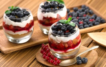 VERRINE AUX FRUITS ROUGES